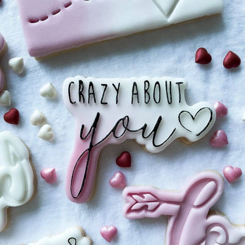 Valentine's Cookie Cutter and Embosser