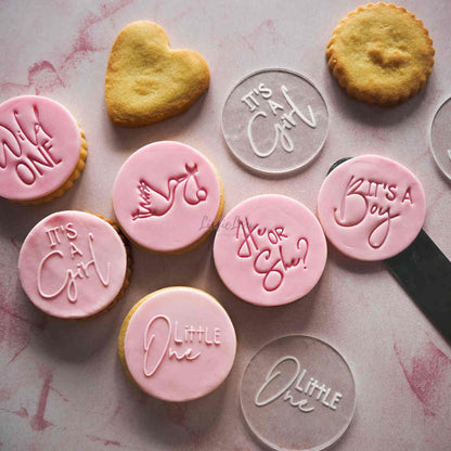 It's a Boy Cookie Stamp