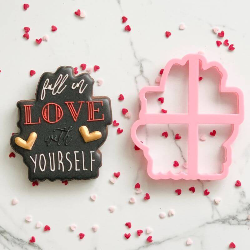 Valentine's Cookie Cutter and Embosser