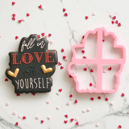 Valentine's Cookie Cutter and Embosser