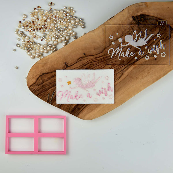 Make a Wish Fairy Cookie Cutter and Embosser