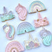 Unicorn Horn Cookie Cutter and Embosser