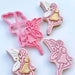 Fairy Cookie Cutter and Stamp by Mays Bakes