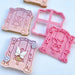 Fairy Arch and Swing Cookie Cutter and Stamp by Mays Bakes