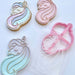 Unicorn Face Cookie Cutter and Embosser