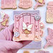 Fairy Arch and Swing Cookie Cutter and Stamp by Mays Bakes