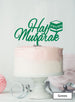 Hajj Mubarak Pretty Cake Topper Premium 3mm Acrylic Green