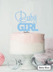 Baby Girl Baby Shower Cake Topper Premium 3mm Acrylic Baby Blue