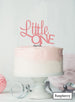 Little One Baby Shower Cake Topper Premium 3mm Acrylic Raspberry