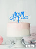 Custom Initials Heart Pretty Wedding Acrylic Shopify - Sky Blue